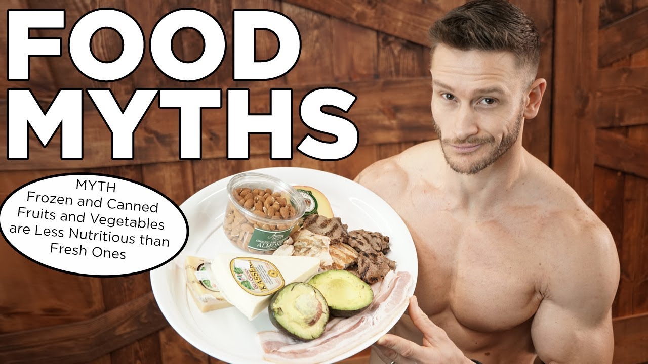 Popular Food Myths Debunked: Thanksgiving Food Coma- Thomas DeLauer