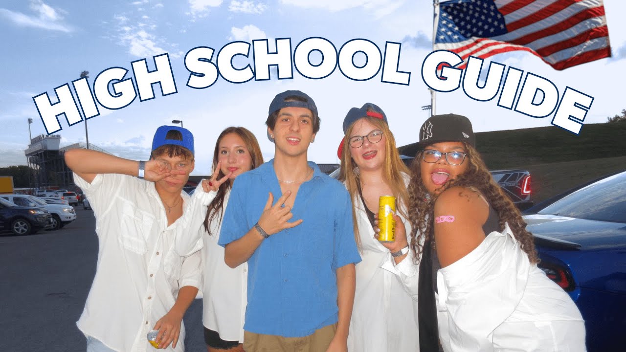 TIPPS für die HIGH SCHOOL 🇺🇸 Auslandsjahr USA