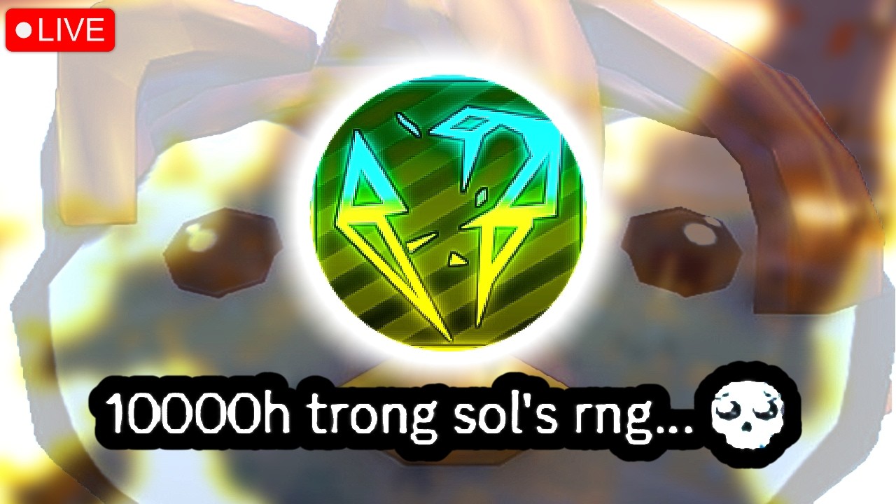 TÔI ĂN MỪNG GIAO THỪA BẰNG MONARCH TRÊN ACC CHÍNH Ở 23:37 TRONG SOL'S RNG