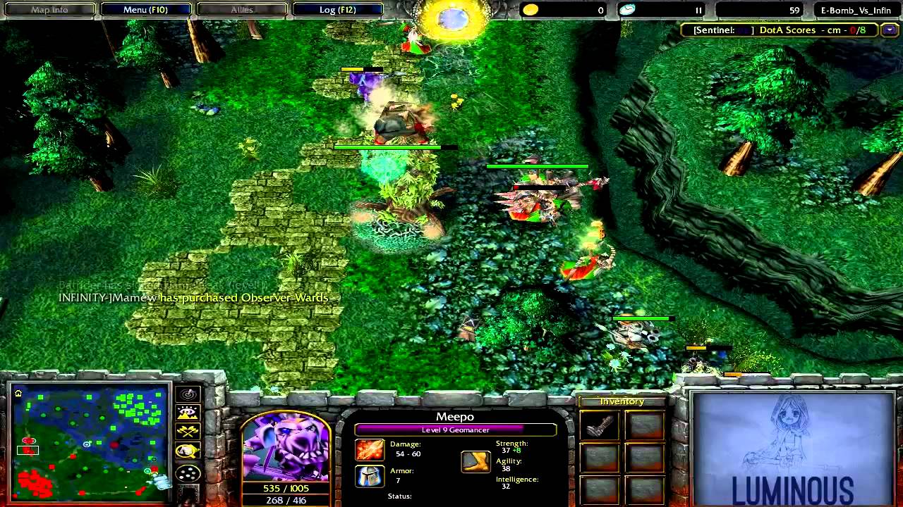E-Bomb vs Infinity (10/07/11)