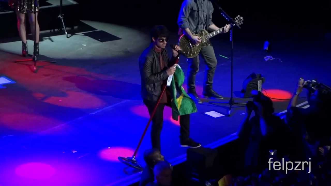 Jonas Brothers - Last Time Around (Cover) (World Tour 2013 Rio de Janeiro) 1080p HD