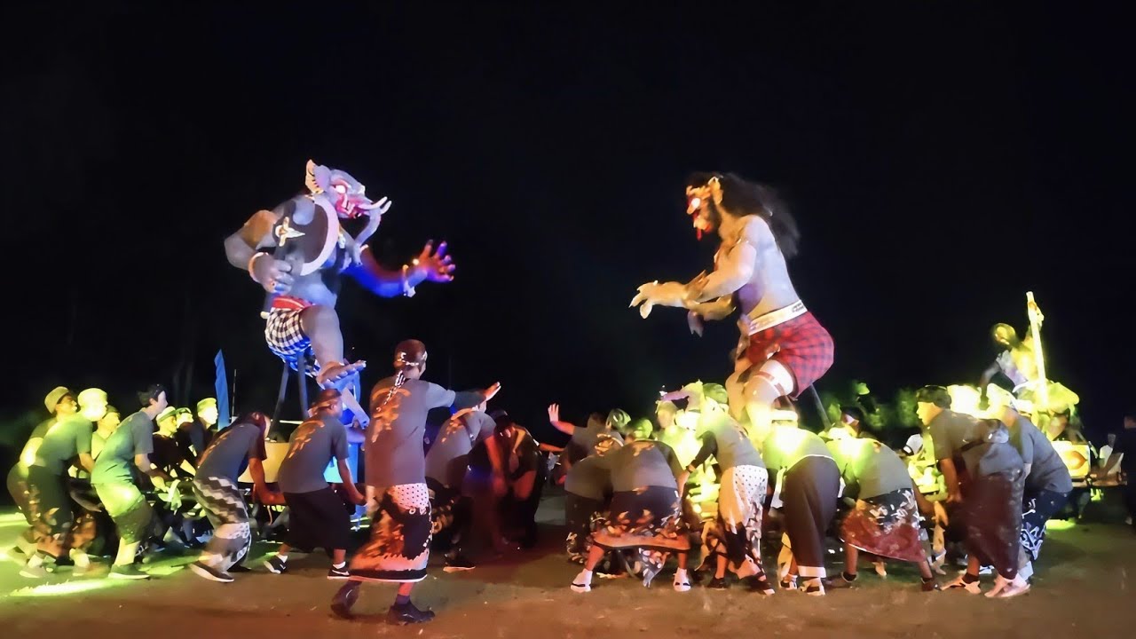Pawai Ogoh-ogoh Pura Satya Dharma Putra Jiwan Klaten - Nyepi 2026