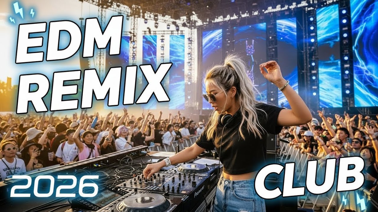 🚀 Remix 2026 – Nonstop EDM High Energy Mix