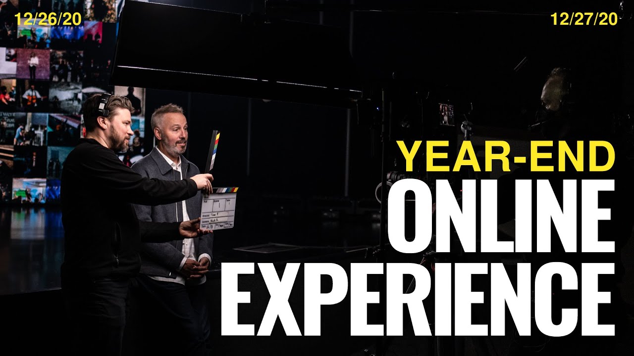 Year-End Online Experience - Pastor Rob Ketterling & River Valley Worship