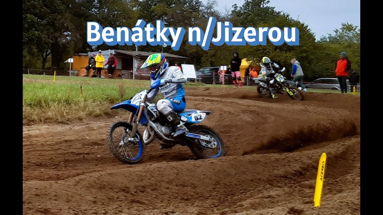 motocross cup Benátky nad Jizerou 2025 85ccm
