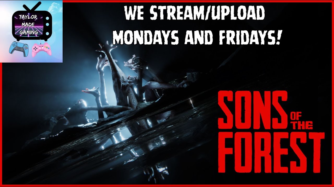 Sons of the Forest - Couple's Retreat Gone Wrong, Where's the Shovel?!