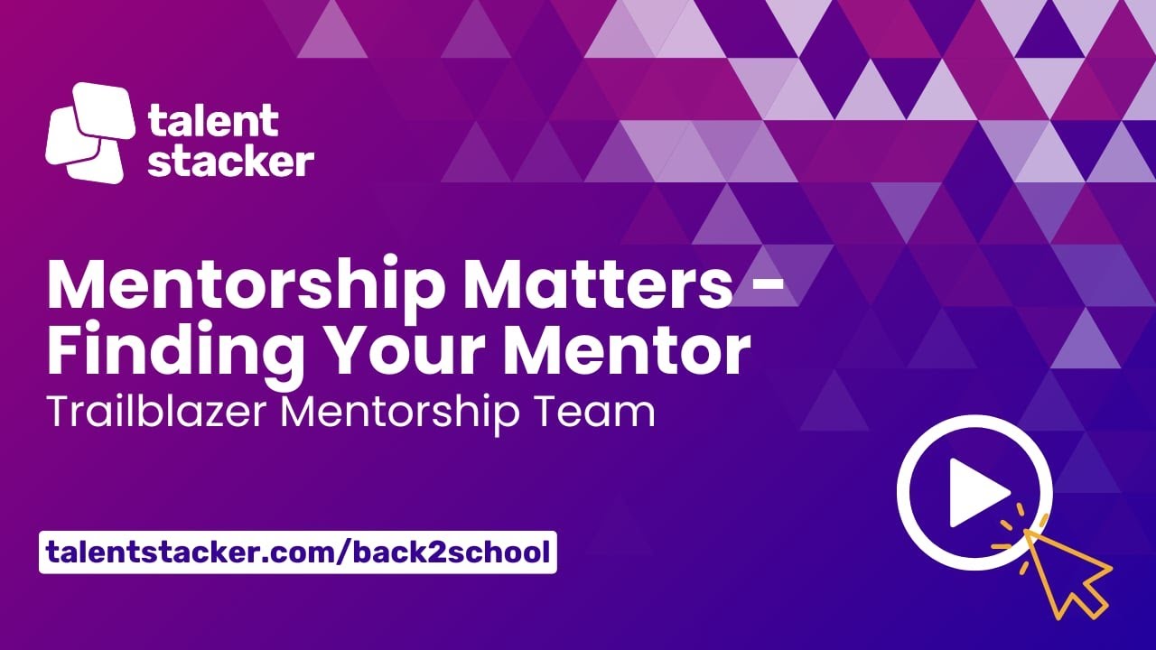 🌟 Mentorship Matters: Finding Your Salesforce Mentor 🌟
