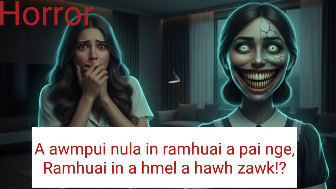 Horror - A awmpui nula a hrang nge, ramhuai in a hmel a hawh! True story !