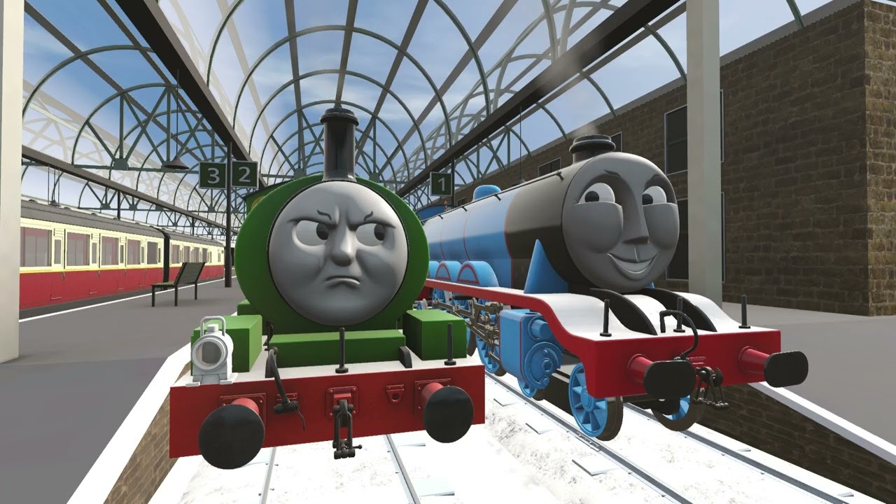 Gordon Takes Charge (US - Michael Brandon) (Trainz Remake)