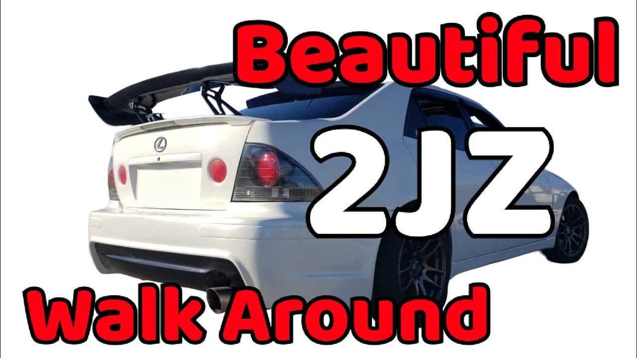 Beautiful 2002 Lexus Is300 Walk Through