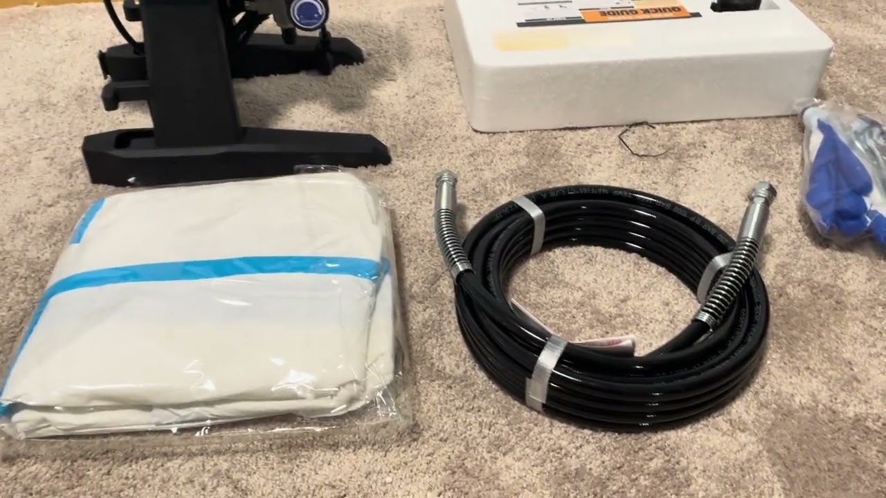 Gyfent X9 Paint Sprayer Review