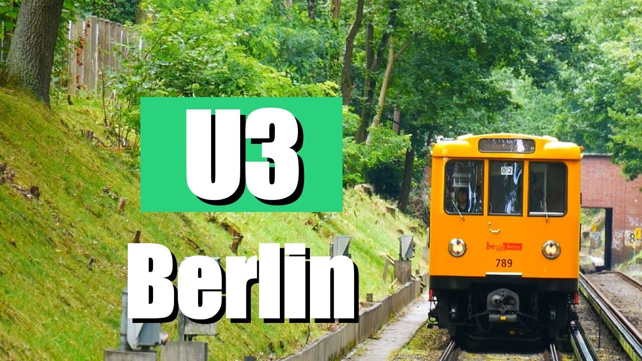 [Doku] U3 der U-Bahn Berlin | Linien im Portrait