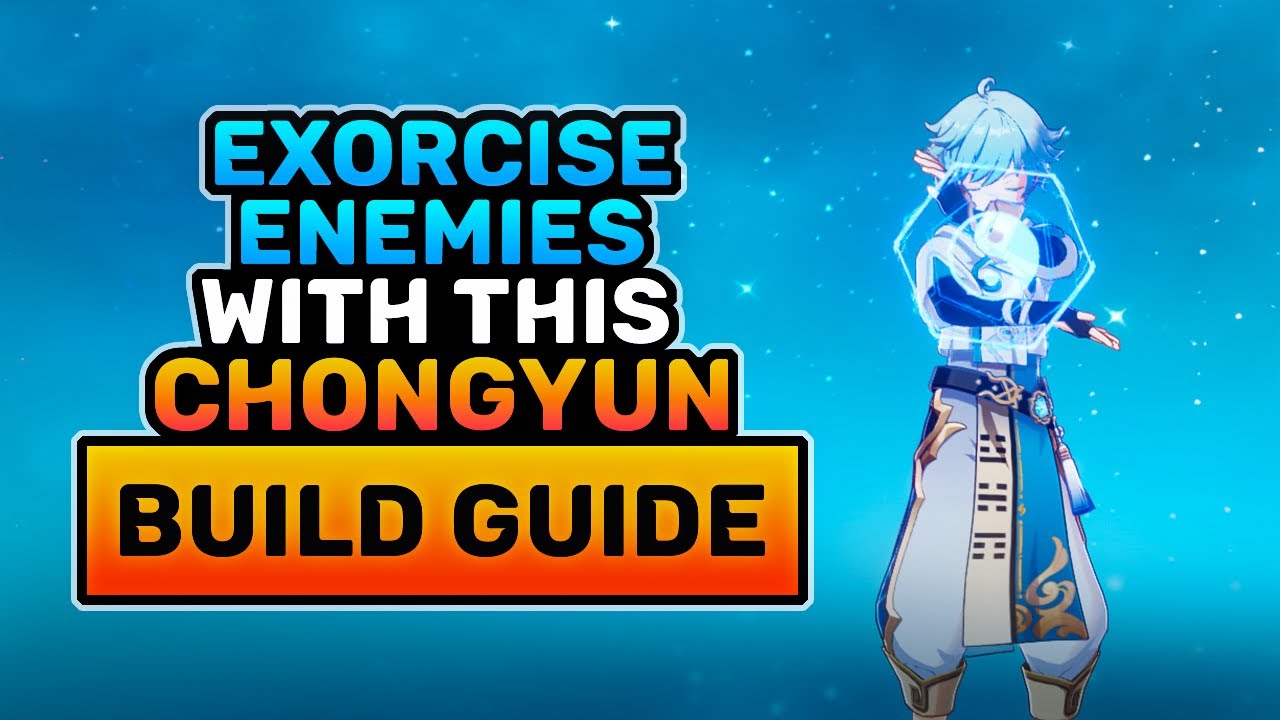 Chongyun Build Guide - S-Tier Freeze & Melt DPS!! (Best Artifacts/Weapons/Teams) | Genshin Impact