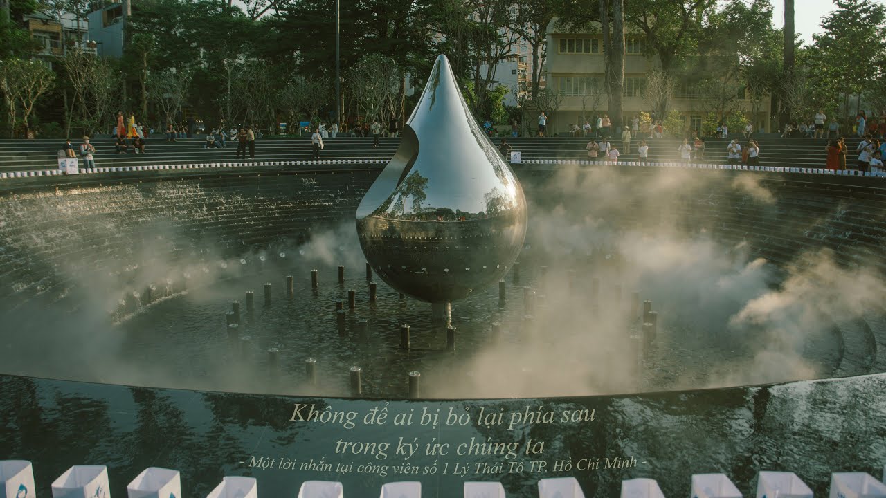 Mình quay với DSLR Nikon D7100: Công viên số 1 Lý Thái Tổ Tp. Hồ Chí Minh