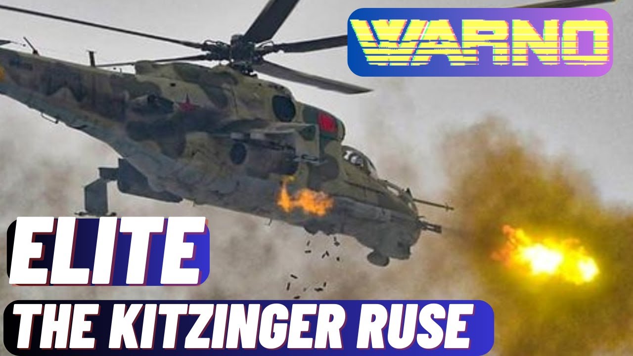WARNO - Operations - The Kitzingen ruse - ELITE difficulty, (Enemy kills: 0)