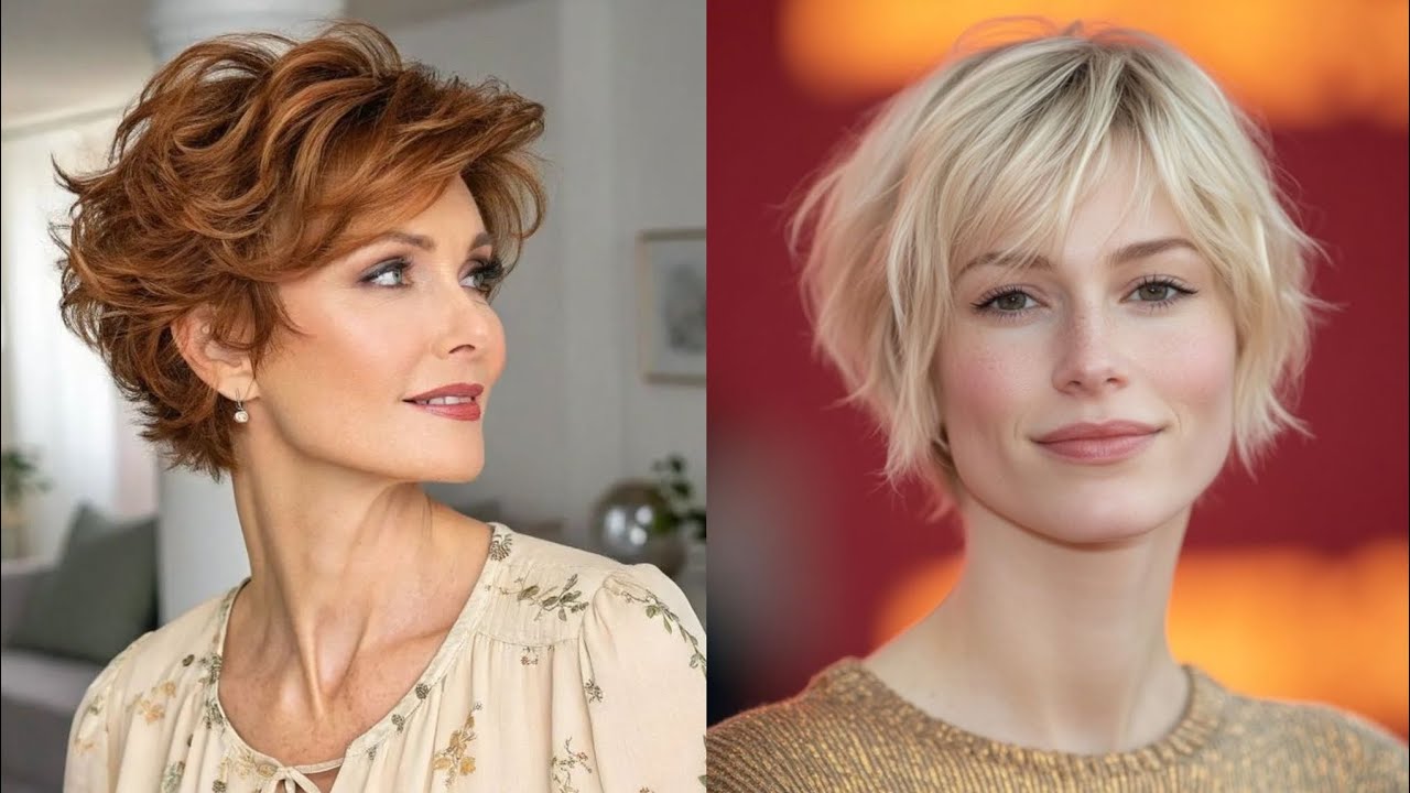 Últimas  100 +  imágenes de diseño de Corte de pelo Corto y largo 2026 💞💕💕🌼🌼🌼💖