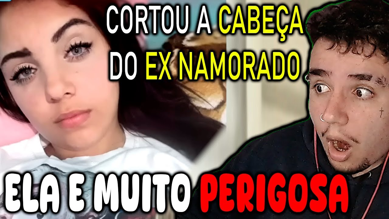 PRINCESINHA MACABRA A TR4F1C4NTE INFLU&Ecirc;NCER QUE POSTAVA SUAS EX5CU&Ccedil;&Otilde;ES NA INTERNET! - Erago Reagindo