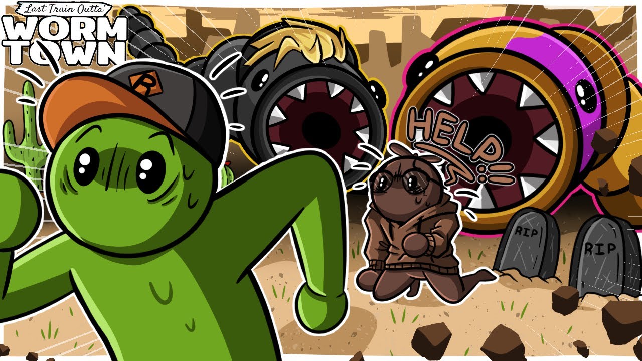 ANTHONY AND I DOUBLE WORMED THEM! | Last Train Outta Wormtown (ft. Kyle, Rocky, & More)