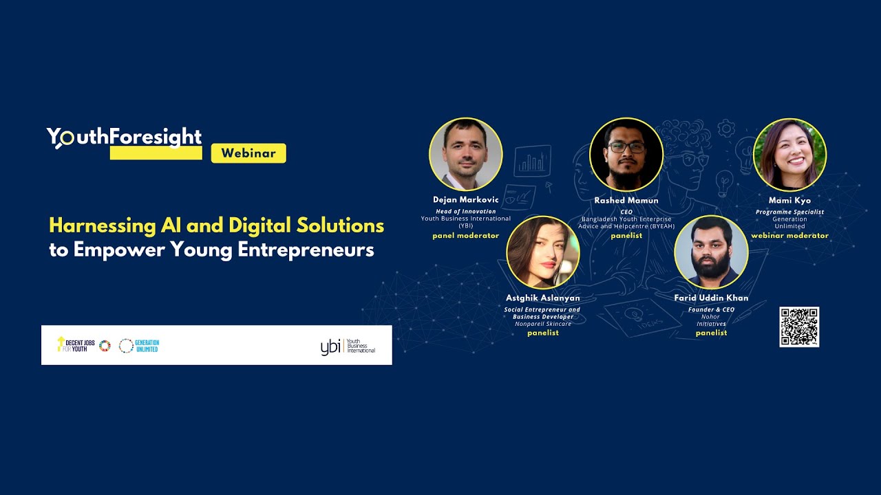 Harnessing AI and Digital Solutions to Empower Young Entrepreneurs