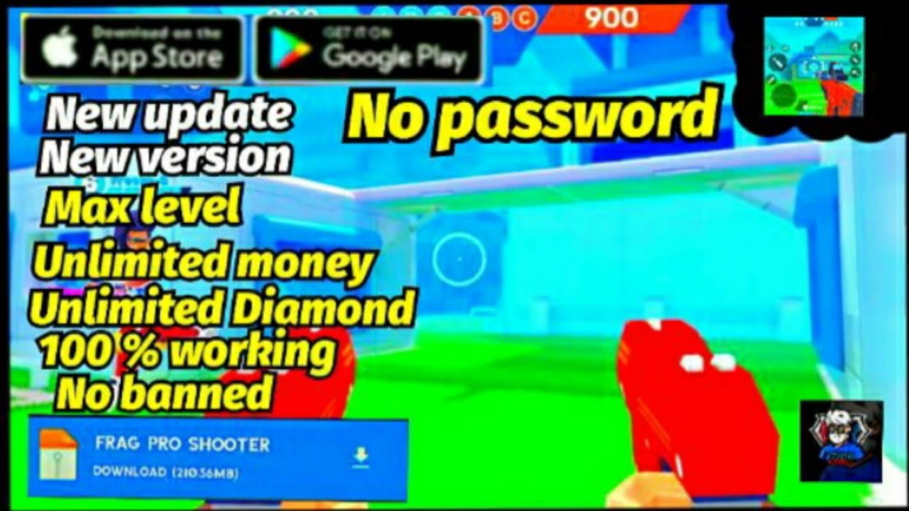 Frag Pro Shooter Mod Menu Apk v4.13.0 | Unlimited Money & Unlock All Characters