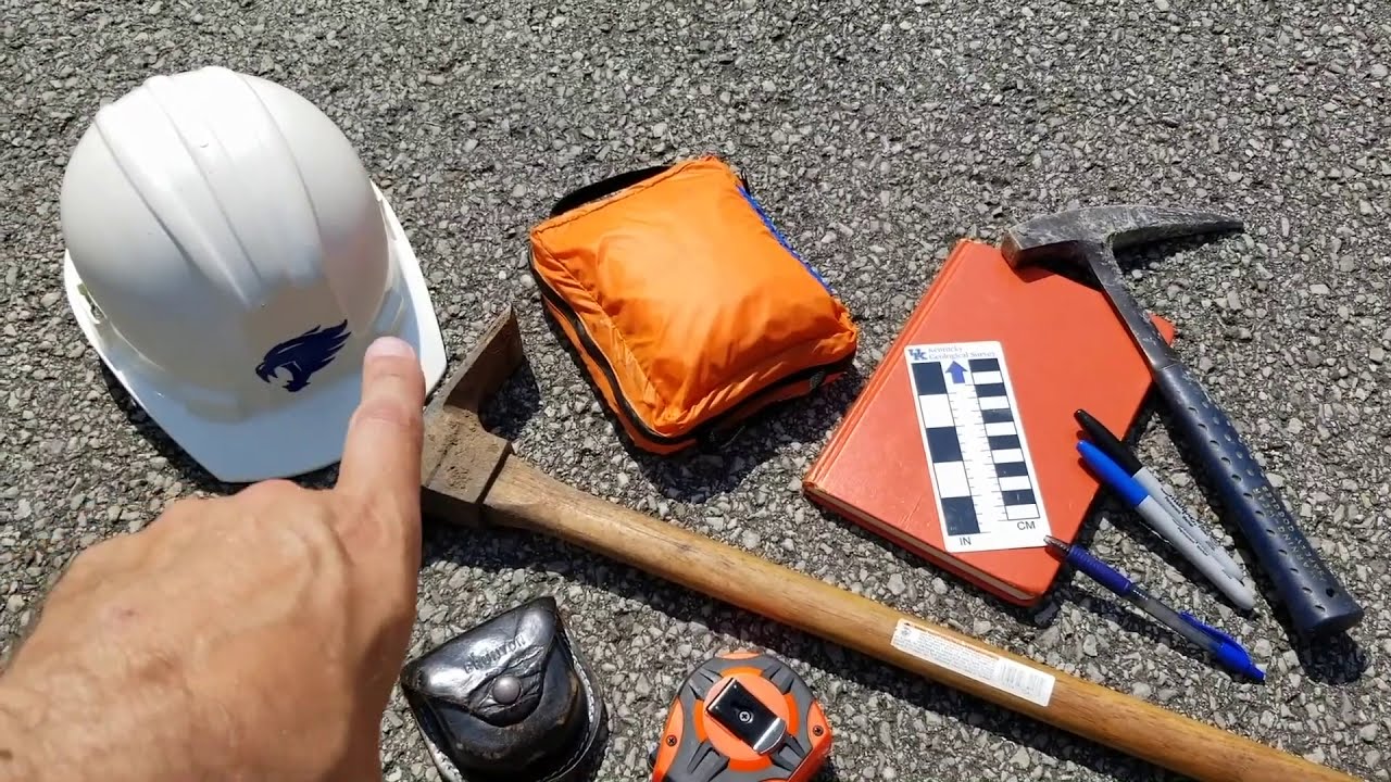 Field Mapping and Rock Identification in the Field - Kentucky Geological Survey