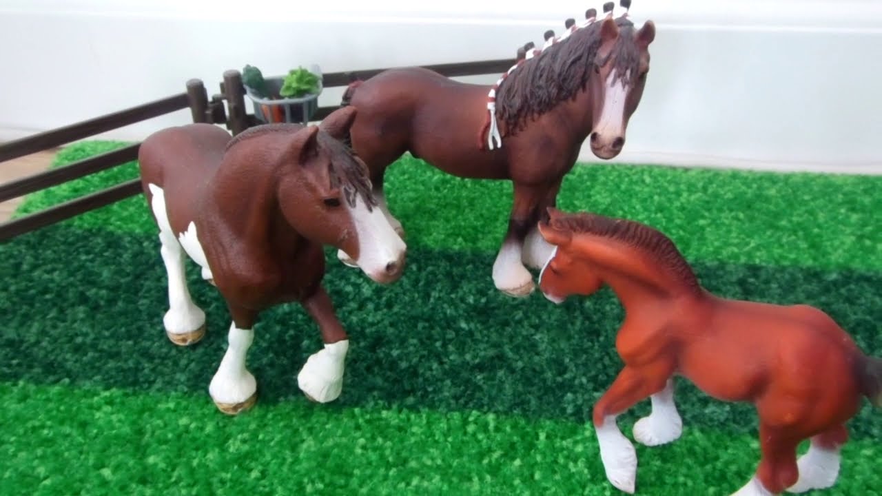 Serial schleich:Przygody w Stadninie "Tornado" odc.92-Kłótnia i poszukiwania Kropli