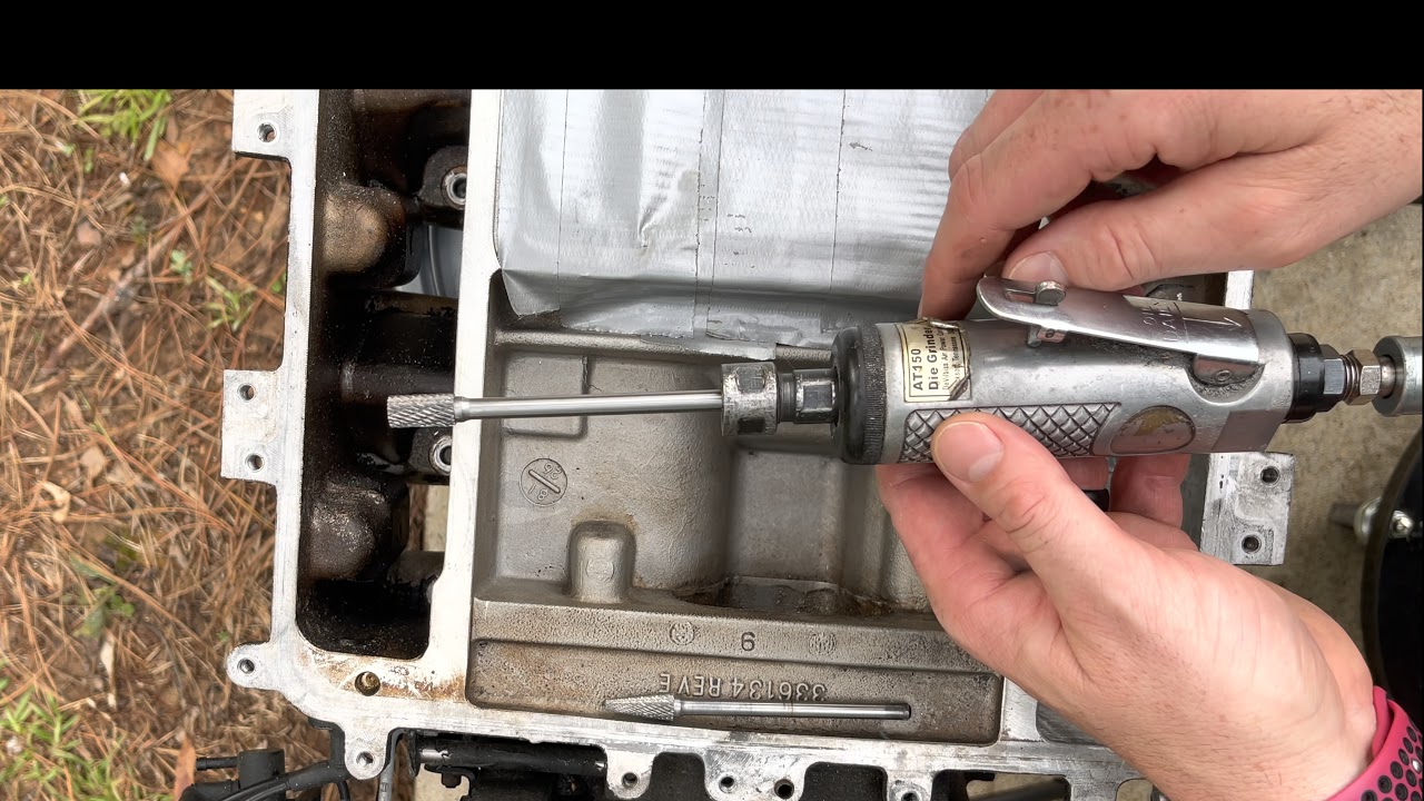 LSA Supercharger Porting How To Part 2 Intake Runners With Live Porting Action CTS-V