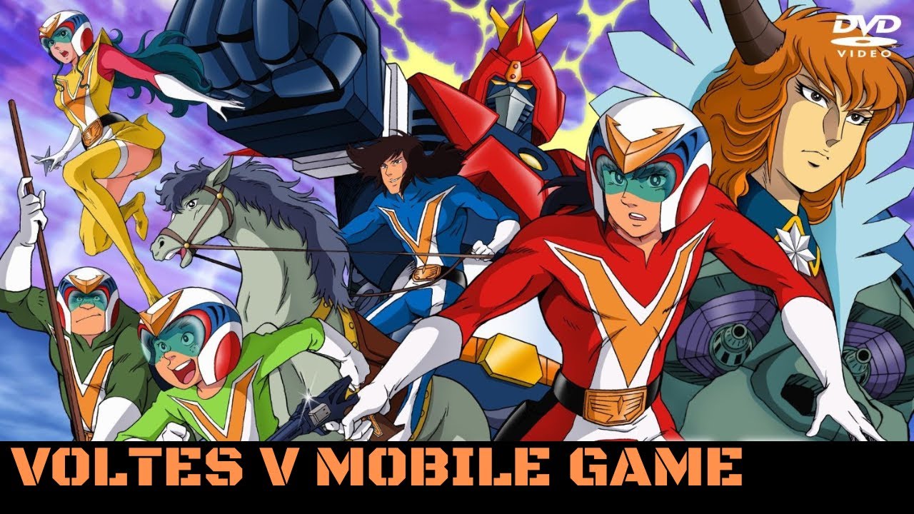 Voltes V : The Video Game Gameplay 超電磁マシーン ボルテスＶ #voltesv