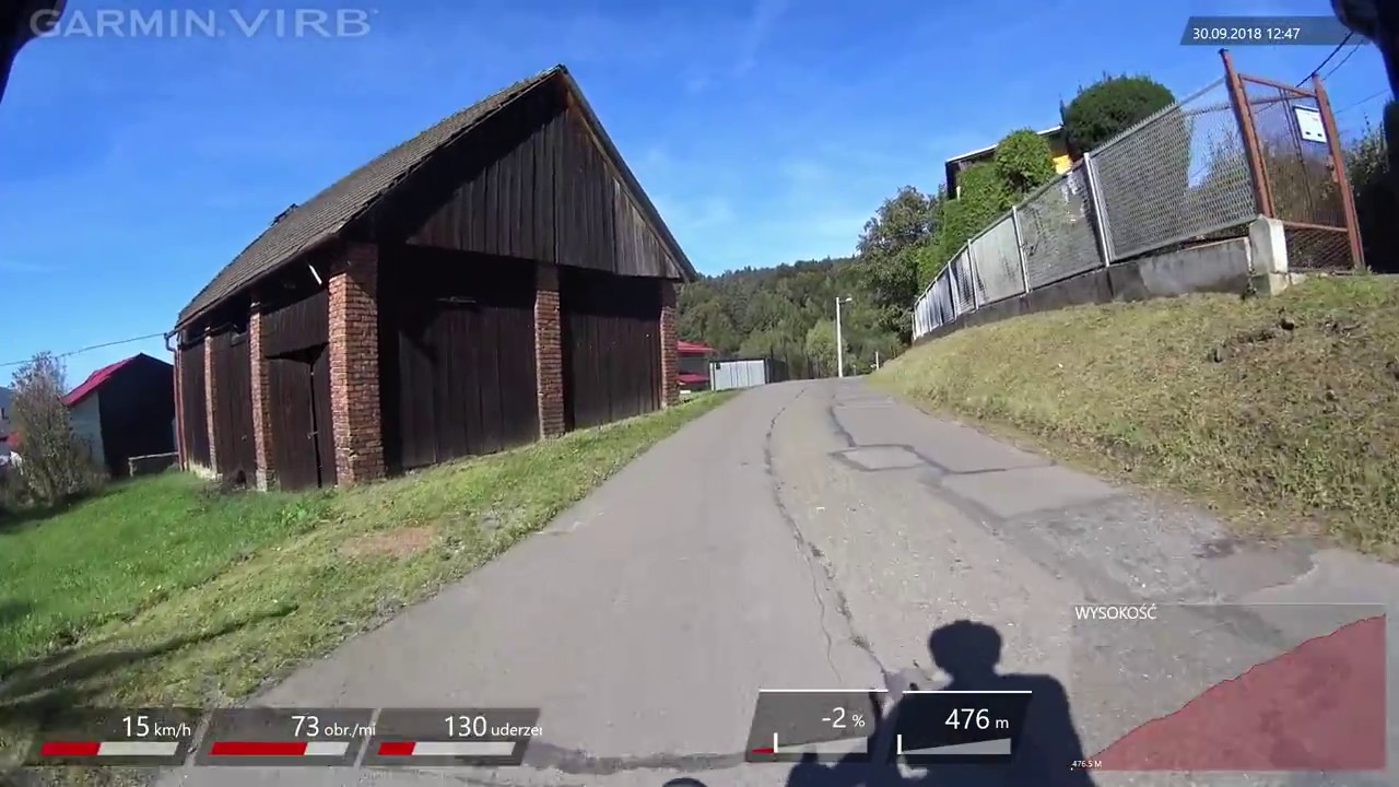 Podjazd Magurka Wilkowicka