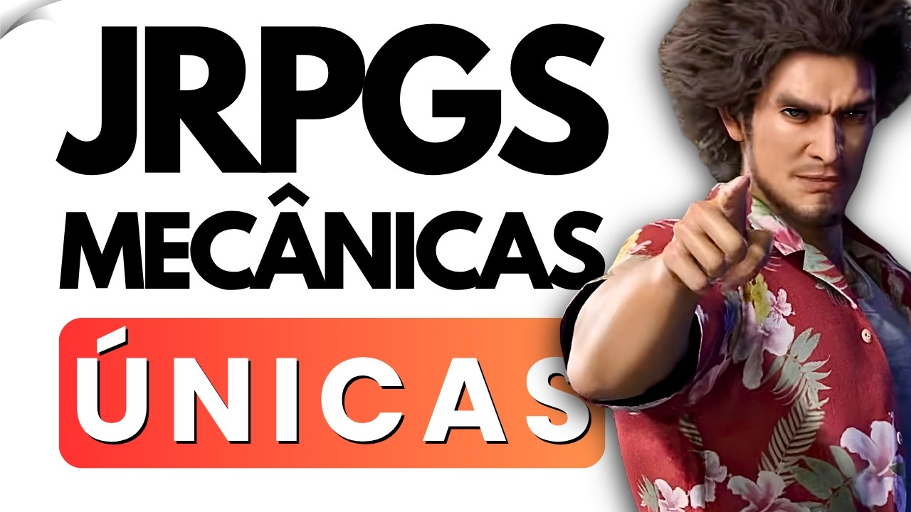 10 JRPGs com Sistemas ÚNICOS que Você Não Vê Todo Dia