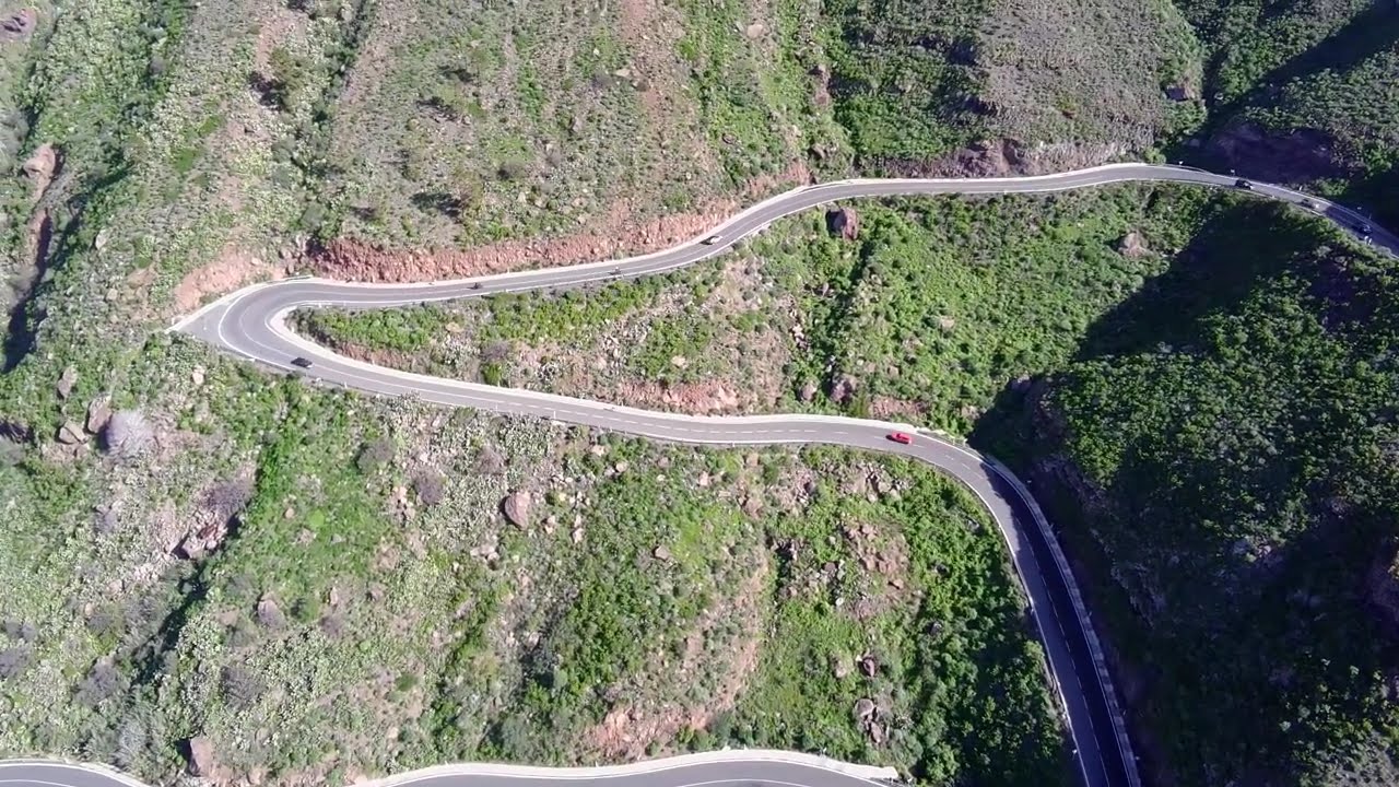 Gran Canaria von oben mit der Drohne im Januar 2026