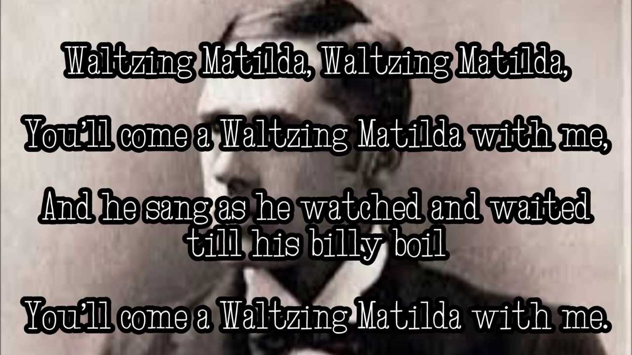Waltzing Matilda Lyrics