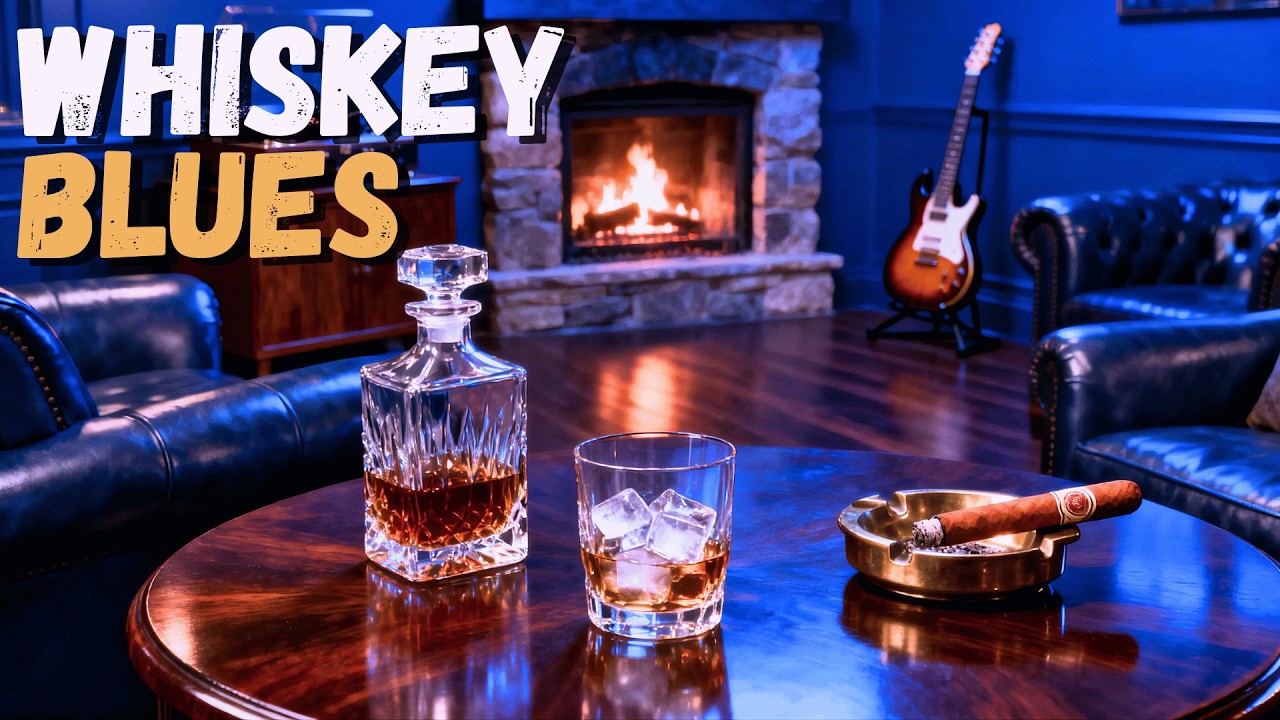 Quiet Blues Lounge | Slow Music for Late Night Listening