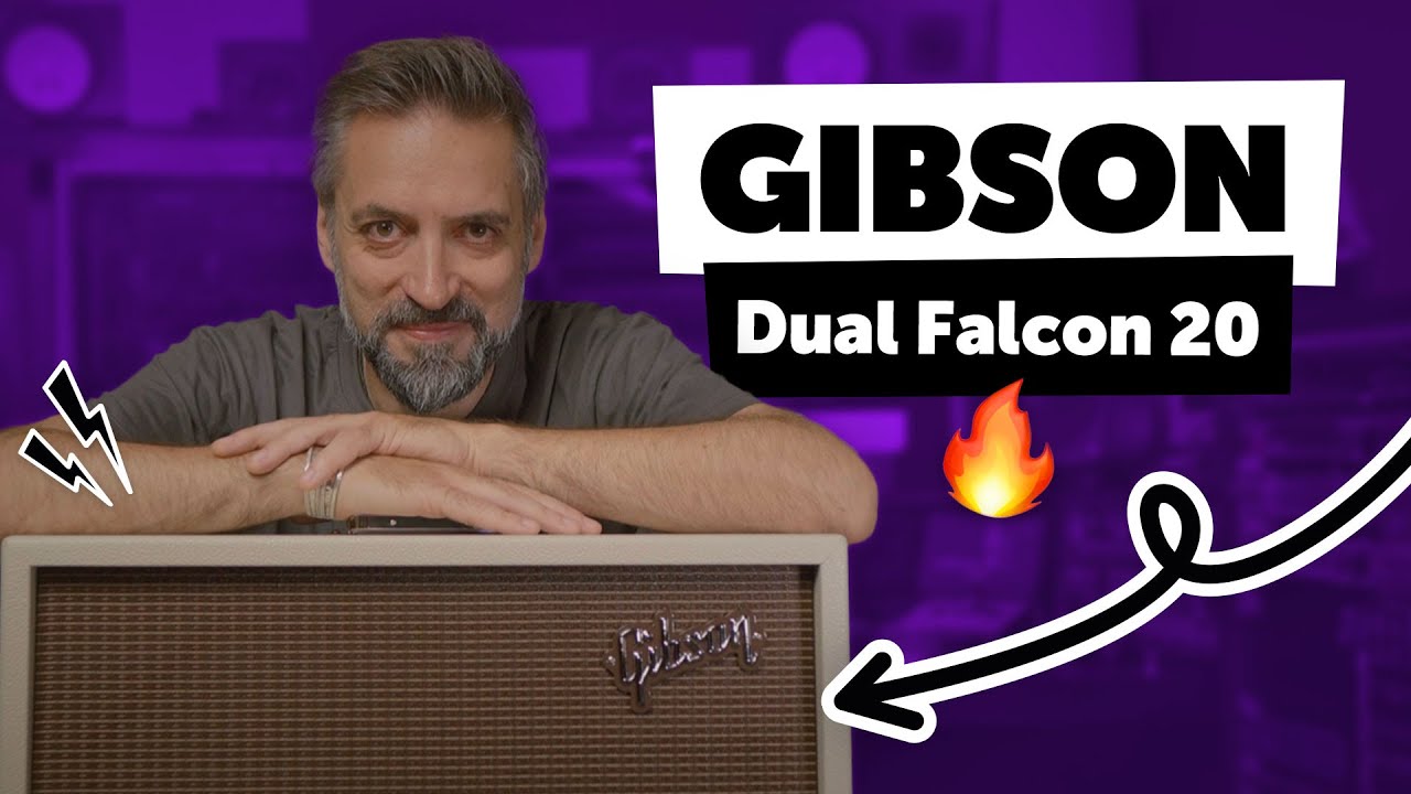 Does the Gibson Dual Falcon 20 deliver convincing vintage tones? Let's find out!