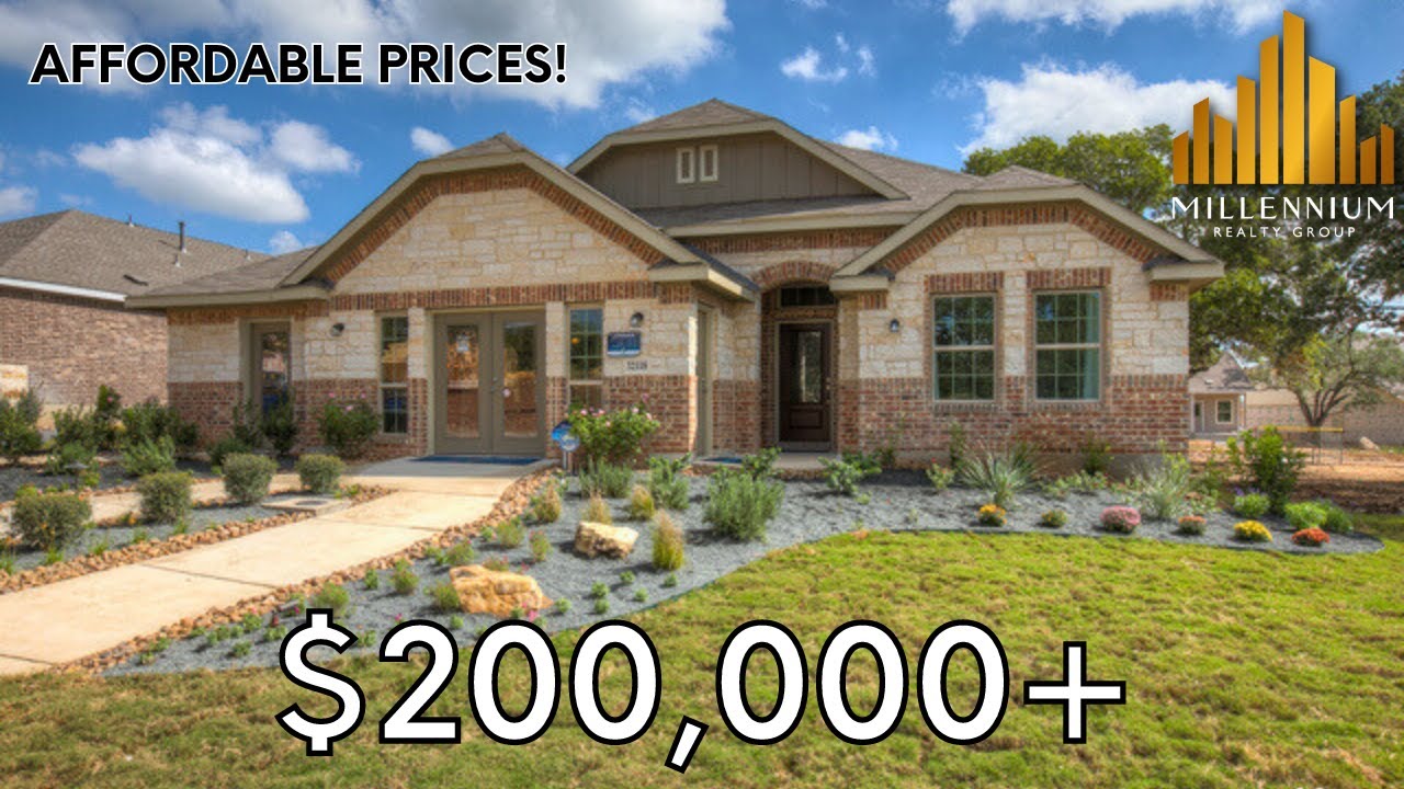 Affordable Brand New Houses In San Antonio Texas!