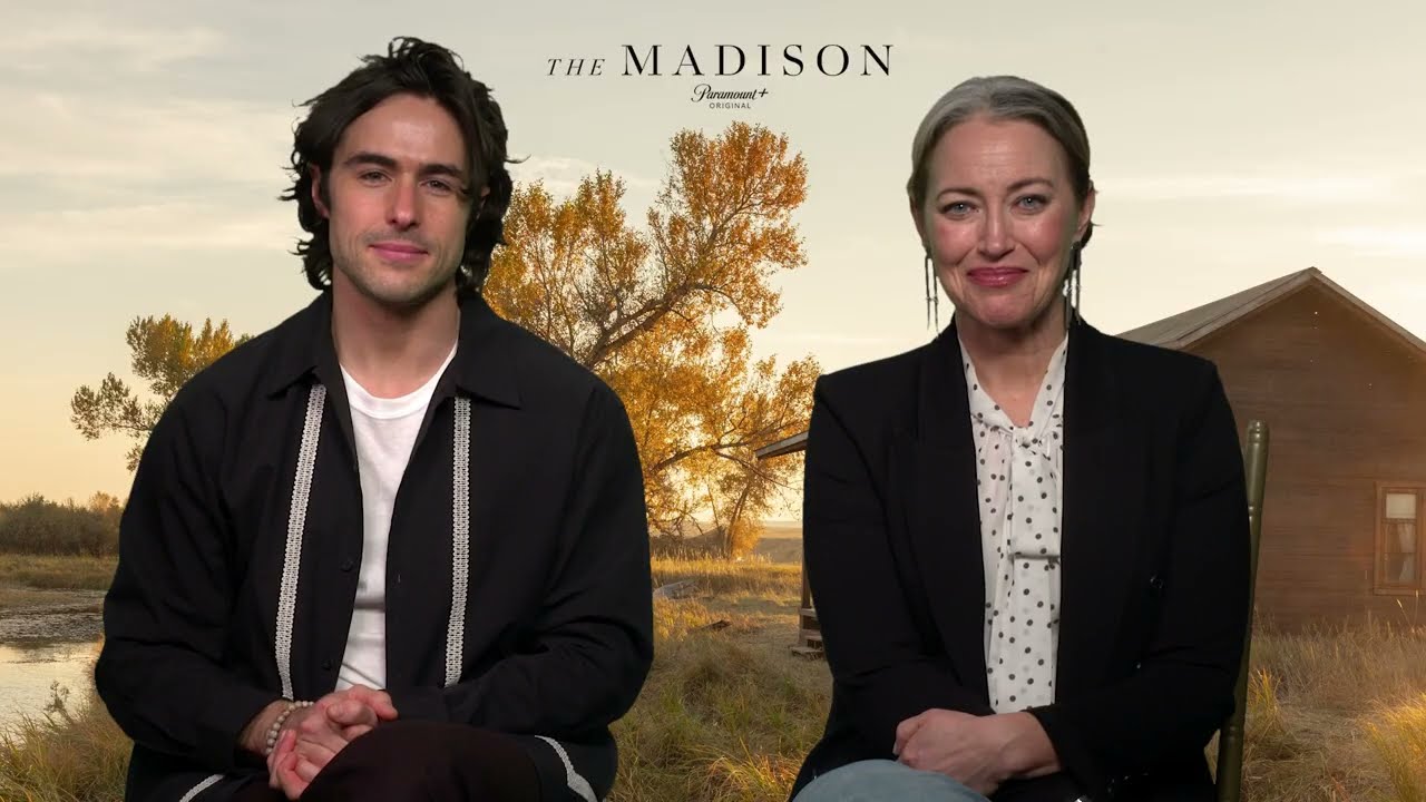 Бен Шнетцер и Ребекка Спенс рассказывают о своих персонажах в газете The Madison.