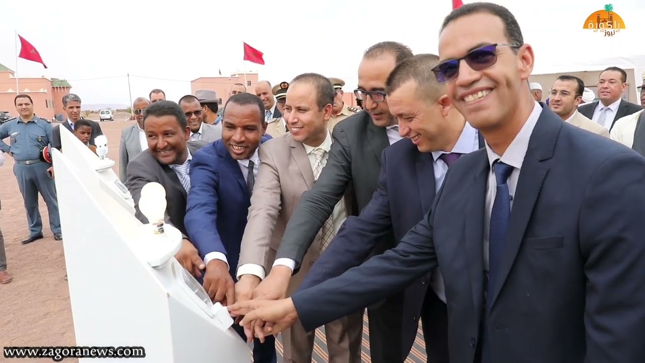 إقليم زاكورة.. العامل فؤاد حاجي يدشن ويطلق مشاريع تنموية  بالبليدة