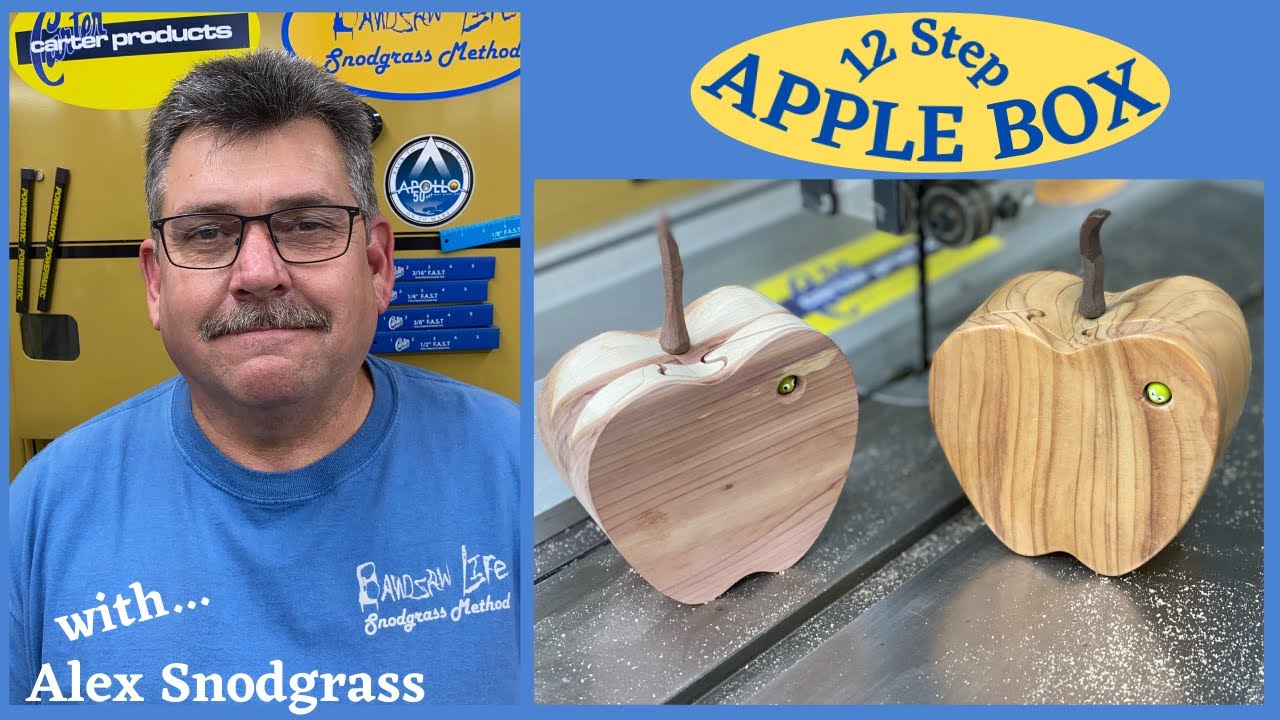 12 Step Apple Box