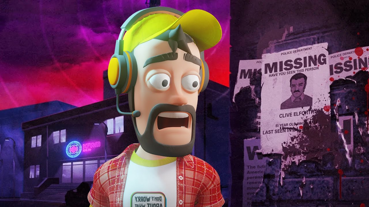 I Found The Killers Hidden Base.. He's Close By?! (Killer Frequency Part 3)