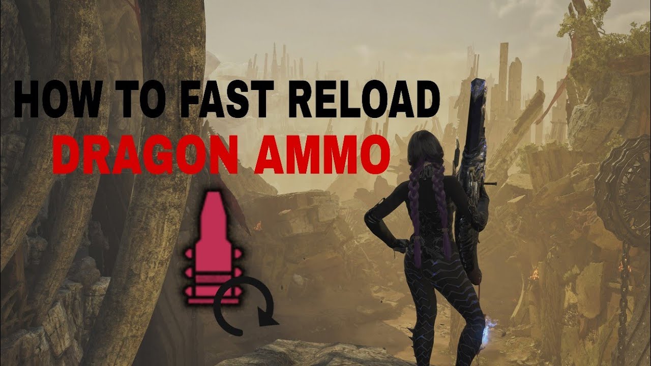 Monster Hunter Wilds: How to fast reload dragon ammo on LBG