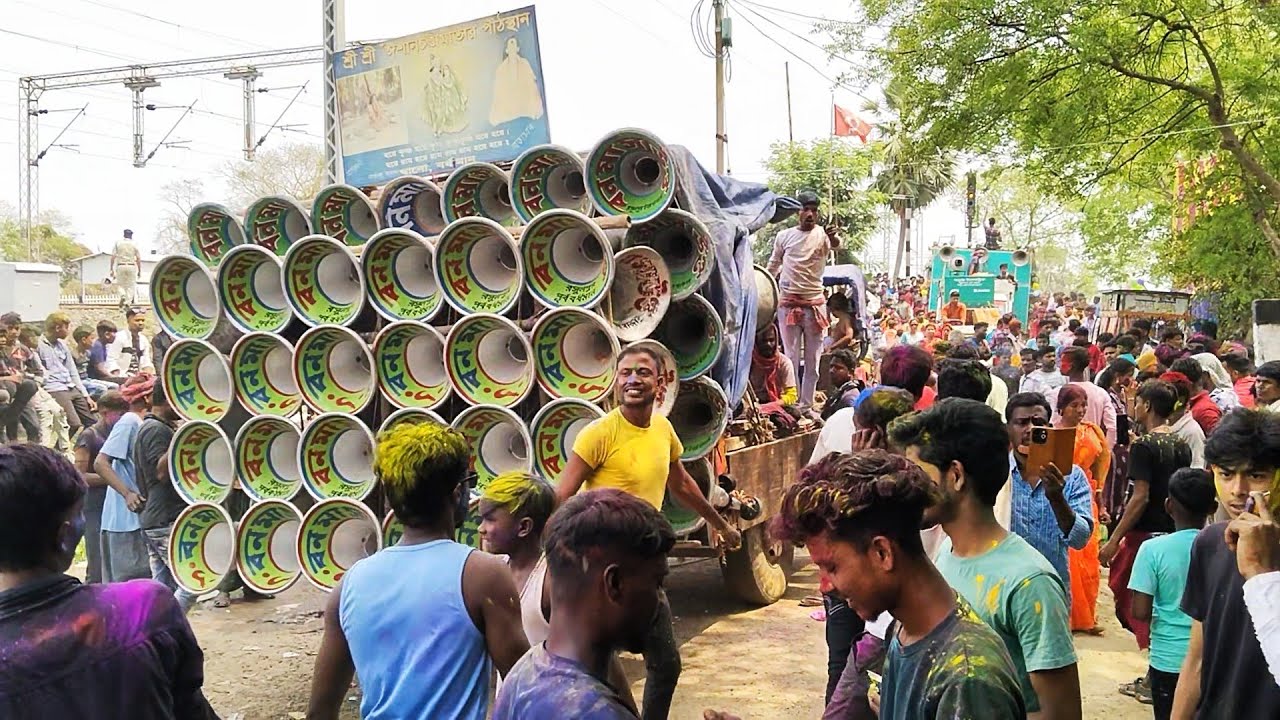 মারাংবুরু সাউন্ড 🆚 বনামা সাউন্ড মারাত্মক কম্পিটিশন খানো ইশানচন্ডী থানে দেখুন || bonoma vs marangburu