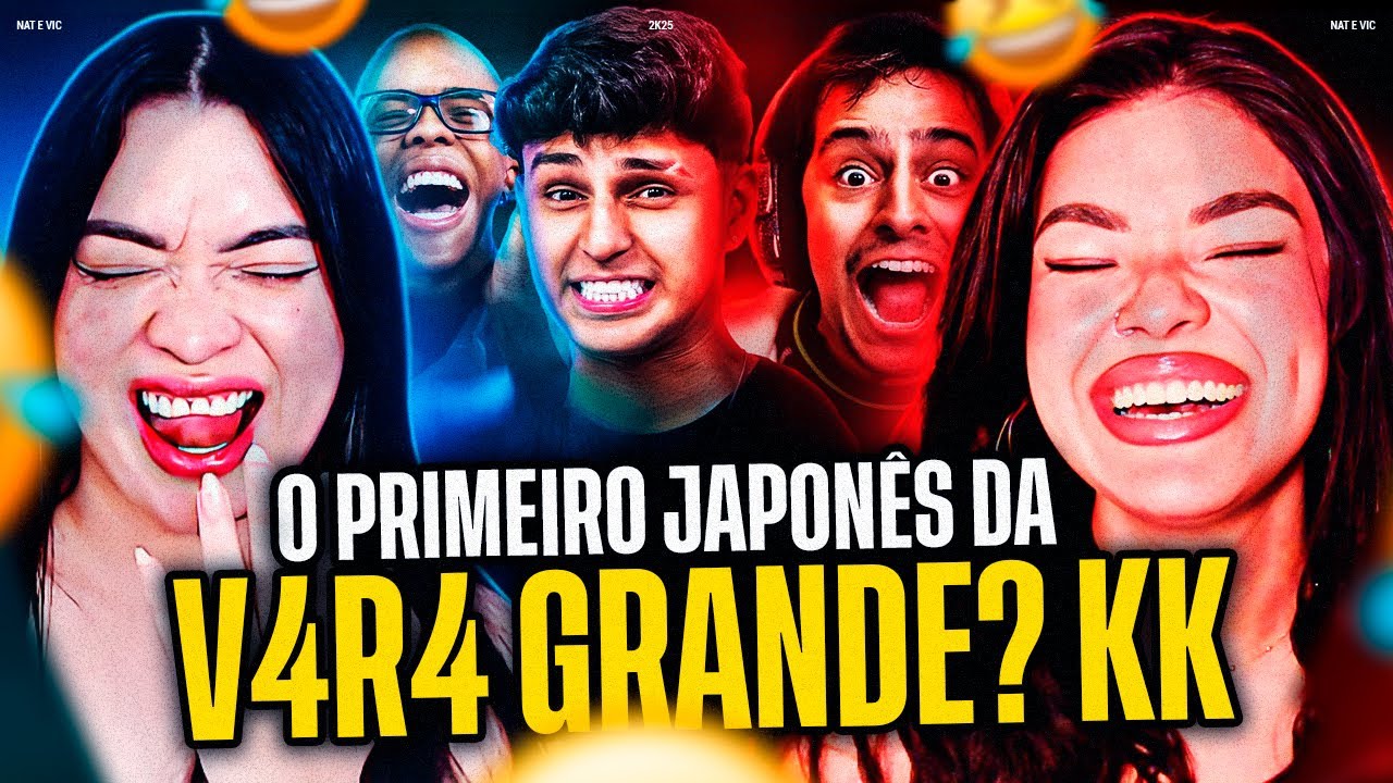 FREE FIRE: OS MELHORES MOMENTOS DO SQUAD DA RESENHA 2.0 (PARTE 4) | [Vic MV REACT]