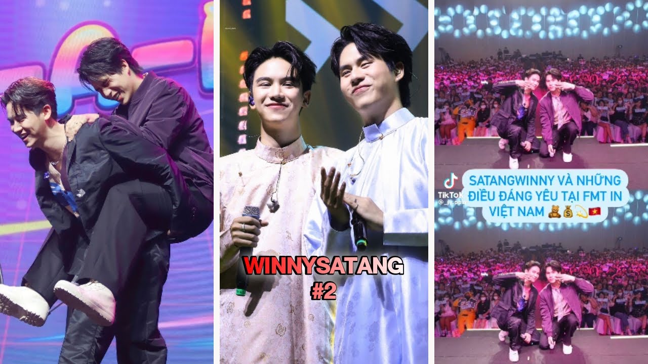 [TikTok] WinnySatang #2| tổng hợp #moments  FMT in Vietnam