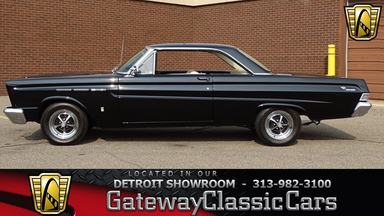 1965 Mercury Comet Cyclone Stock # 1015-DET