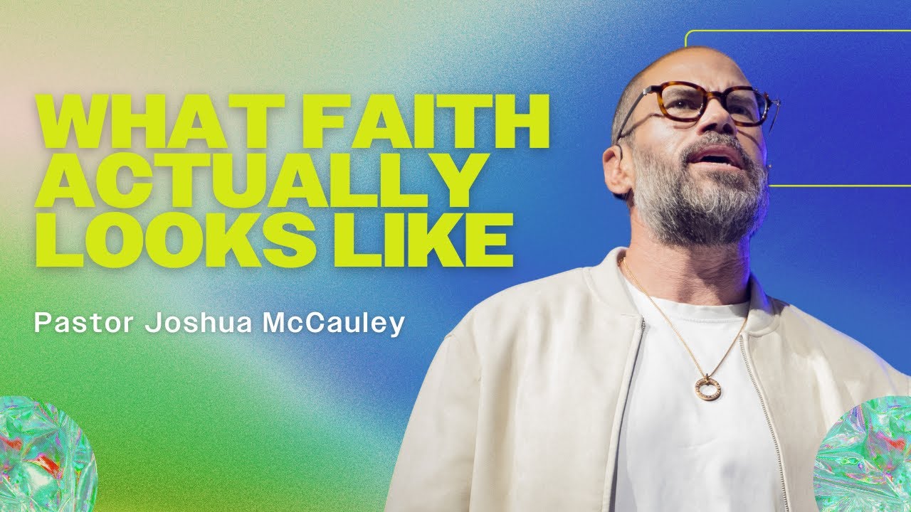Can I have Faith in the Middle of a Mess? | Pastor Joshua McCauley | Rhema Bible Church