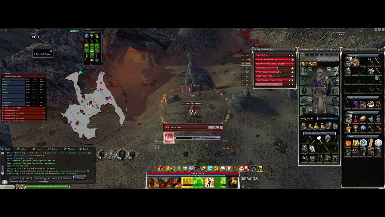 FoW - T44 (Warrior T4) - 4:34 finish