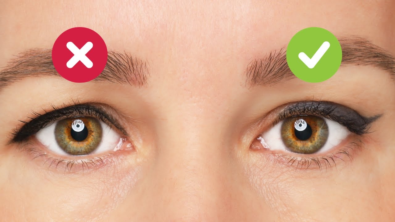 Eyeliner ab 40 - inklusive Schlupflidtipp! ✔