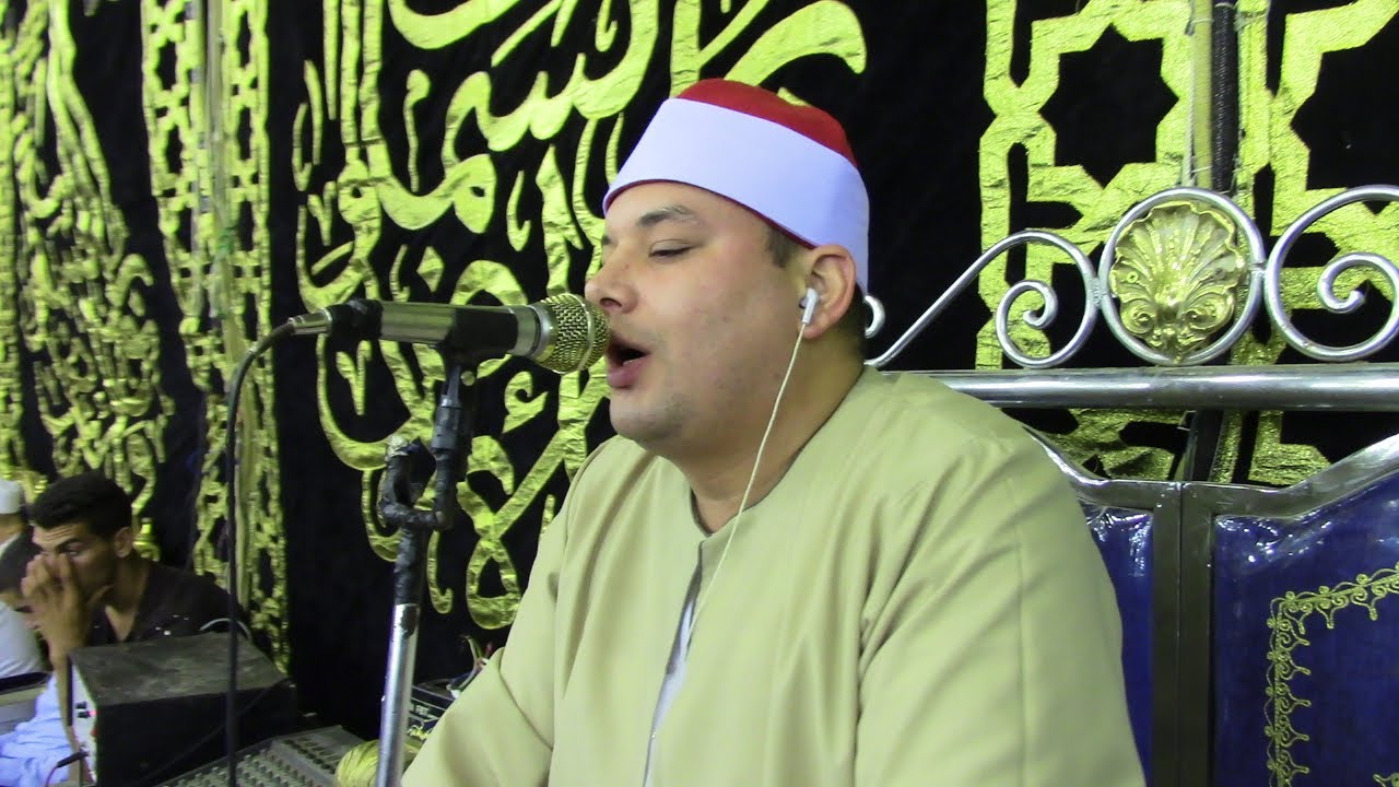 الشيخ محمود القزاز العشاء عزاء شيخ مشايخ العرب العمدة الحاج عفت ابو العزم كفر سبك منوفية 10=9=2019