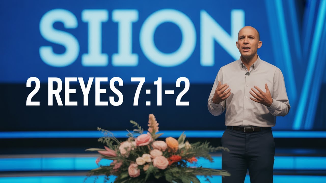 MAÑANA SERA MEJOR 2 REYES 7:1-2 SALMOS 126:1-5HEBREOS 