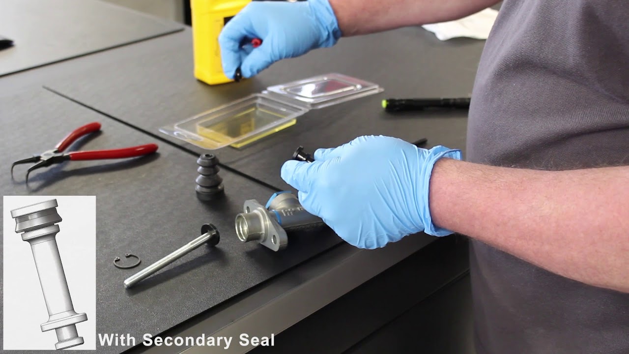 How To Re-seal AP Racing Master Cylinders
